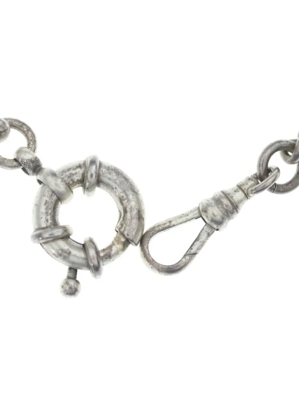 Louis Vuitton Pendentif Victoria Chain Pendant Silver